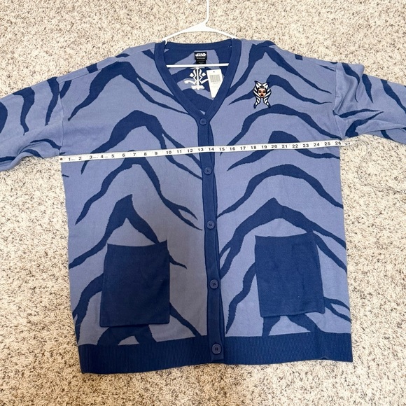 NWT Her Universe Star Wars Ahsoka Tano Open Cardigan Plus Size 1 - Picture 7 of 9